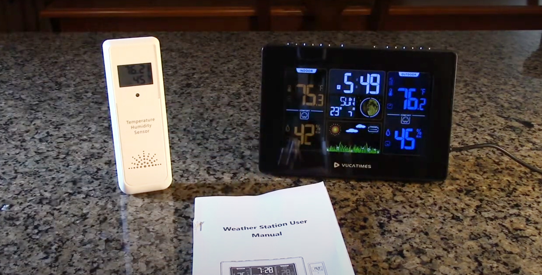 Smart Gear Weather Station Troubleshooting WeatherStationPro
